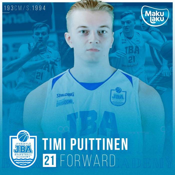 Photo of Timi Puittinen, 2019-2020 season