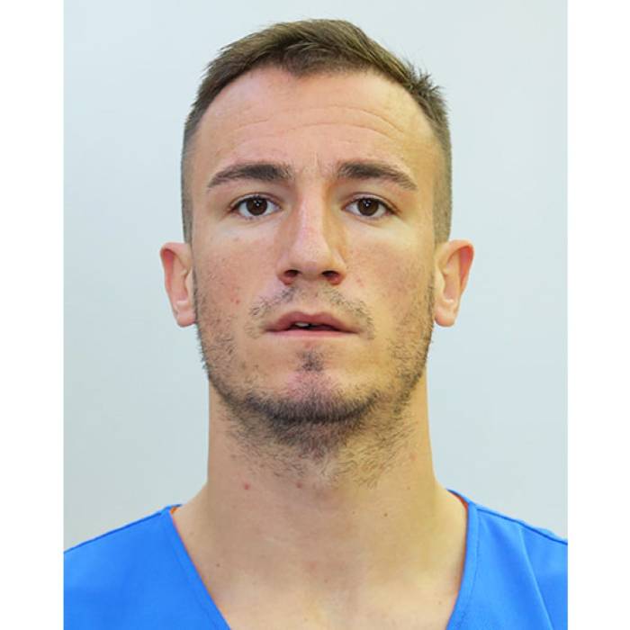 Photo de Stefan Mitrovic, saison 2020-2021