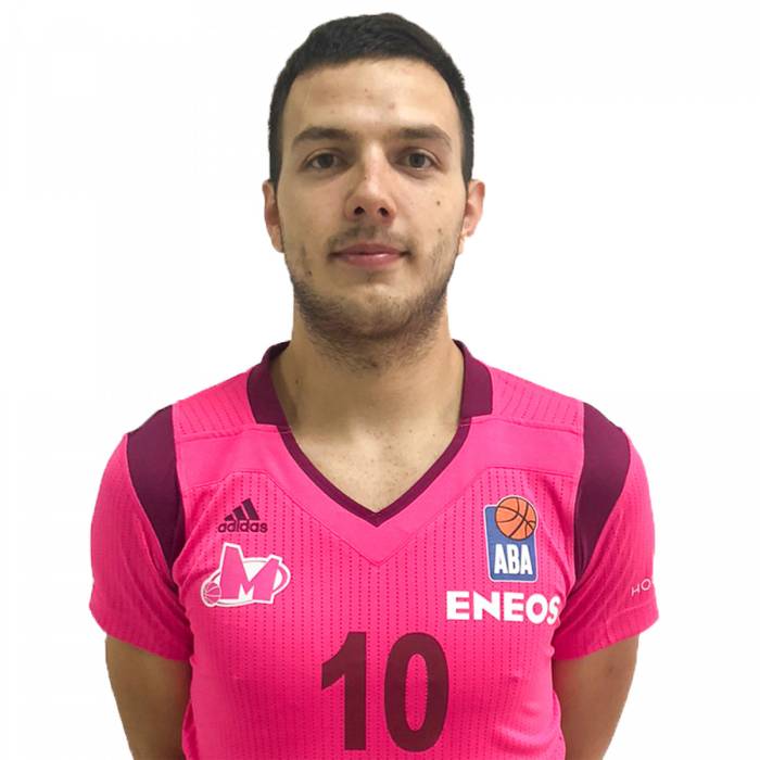 Photo of Jovan Novak, 2020-2021 season