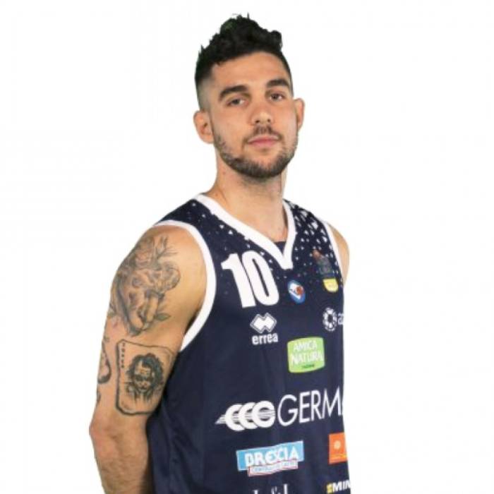 Photo of Matteo Caroli, 2018-2019 season