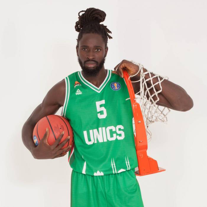 Photo of Maurice Ndour, 2018-2019 season