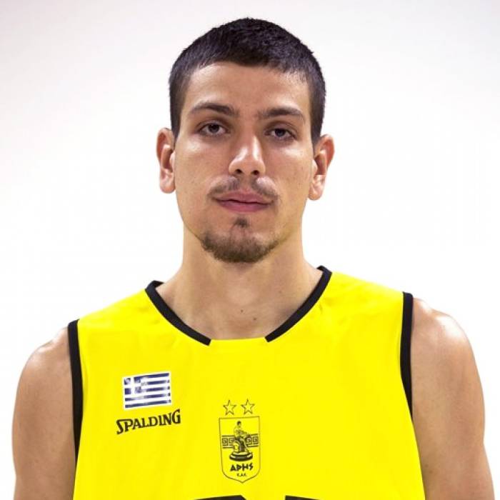 Photo of Dimitrios Flionis, 2018-2019 season