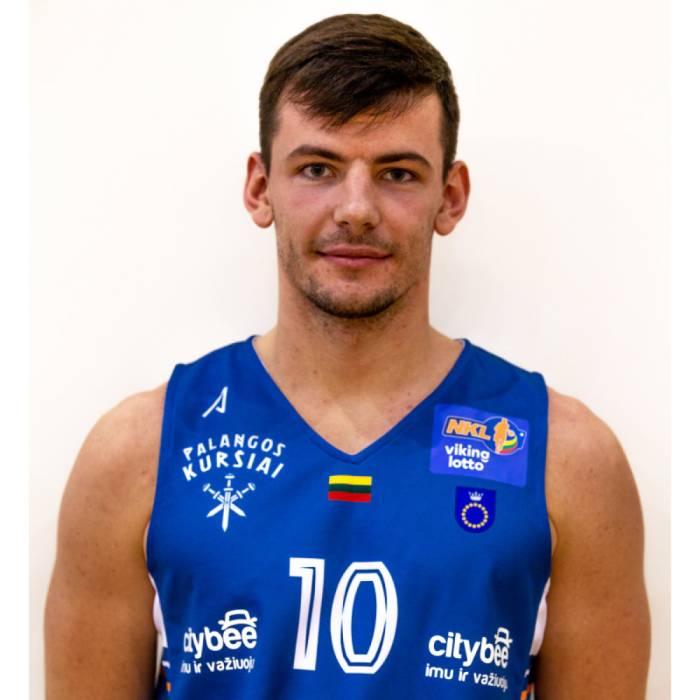 Photo of Mykolas Dieninis, 2019-2020 season