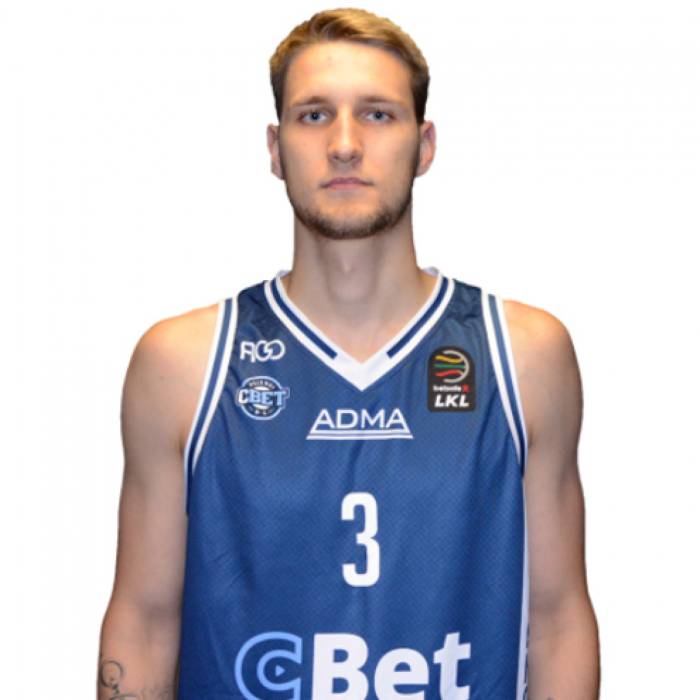 Photo of Martynas Varnas, 2019-2020 season
