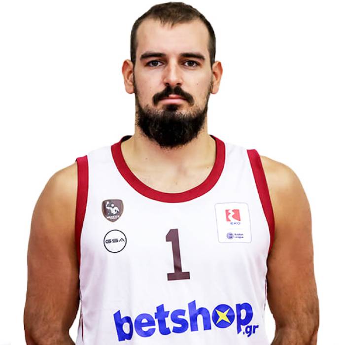 Photo of Dimitrios Stamatis, 2019-2020 season