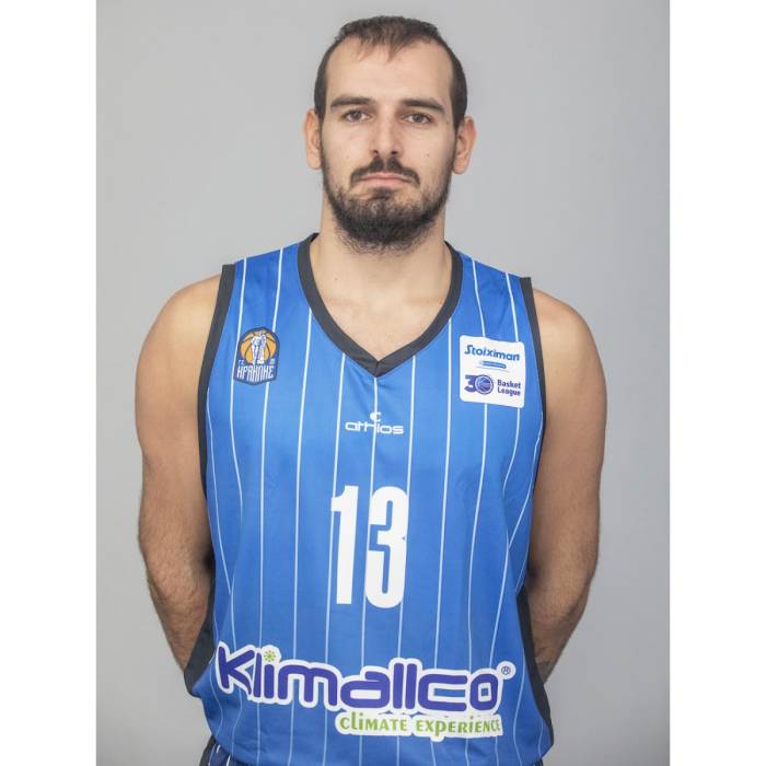 Photo of Dimitrios Stamatis, 2021-2022 season