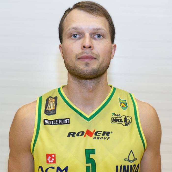Photo of Aidas Kavaliauskas, 2021-2022 season