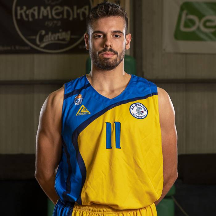 Photo of Iakovos Milentigievits, 2019-2020 season
