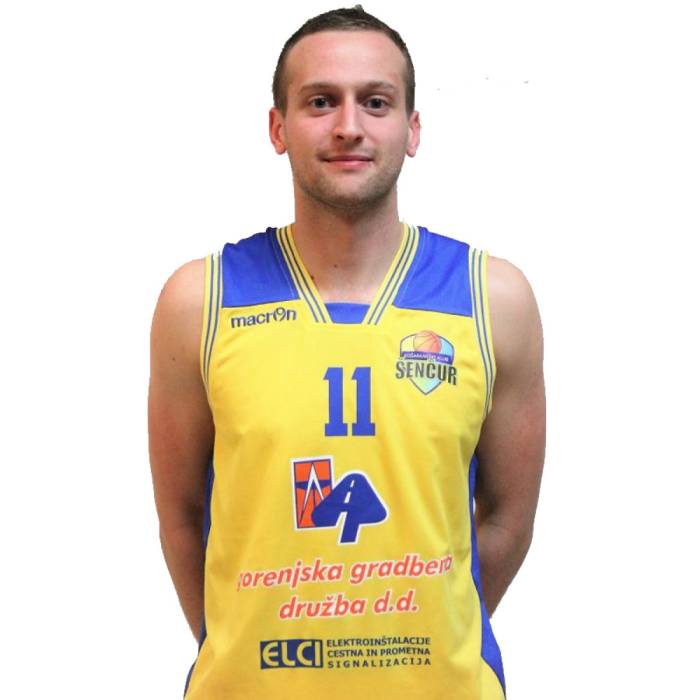 Foto de Nejc Martincic, temporada 2019-2020
