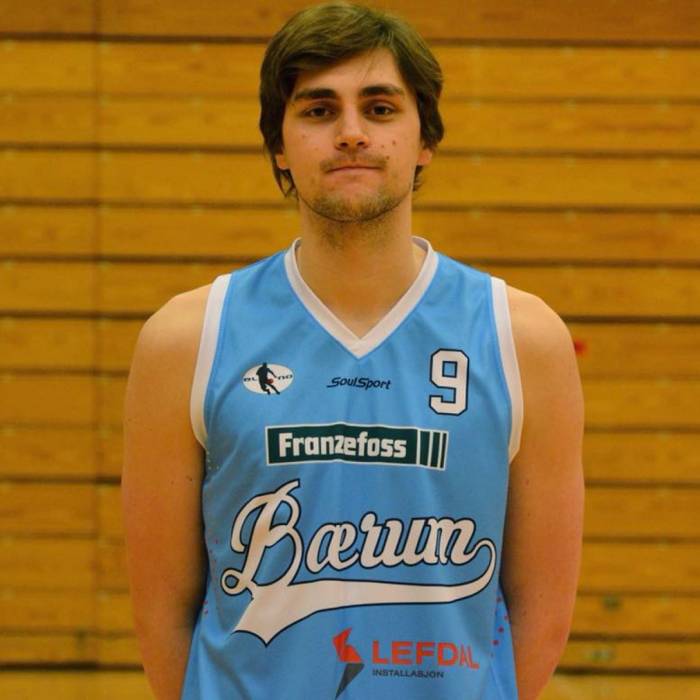 Photo of Peder Frantzvaag, 2018-2019 season