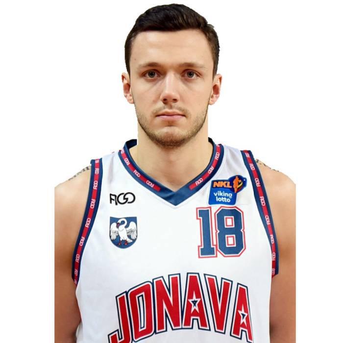 Foto de Ignas Fiodorovas, temporada 2019-2020
