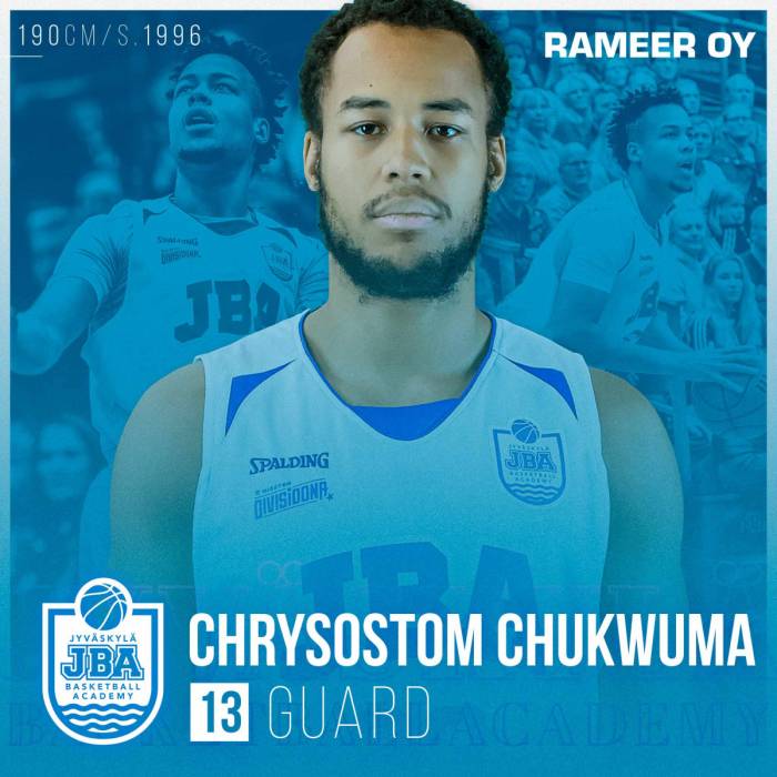 Photo of Chrysostom Chukwuma, 2019-2020 season
