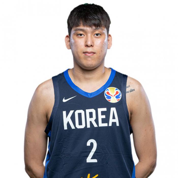Foto de Junyong Choi, temporada 2019-2020