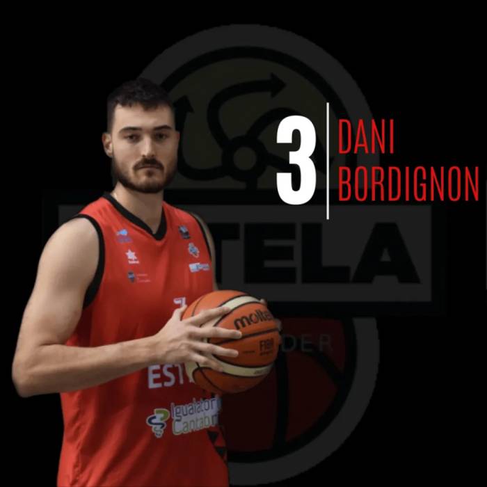 Foto de Daniel Bordignon Barbieri, temporada 2019-2020
