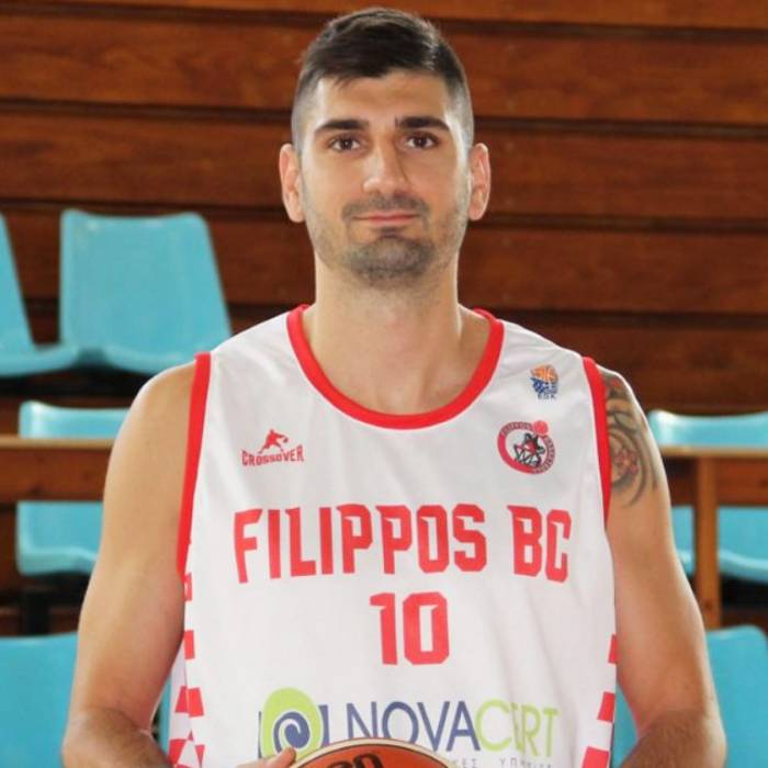 Foto de Gianis Eleftheriadis, temporada 2019-2020