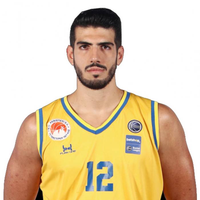 Photo of Panagotis Filippakos, 2018-2019 season
