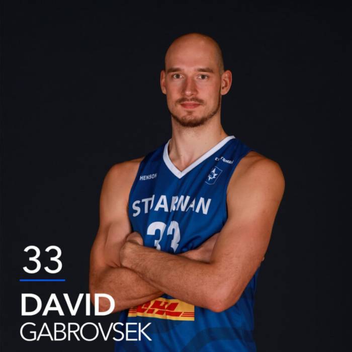 Photo of David Gabrovsek, 2021-2022 season