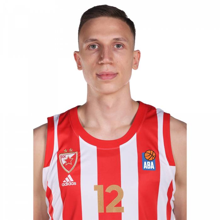 Photo of Aleksa Radanov, 2020-2021 season