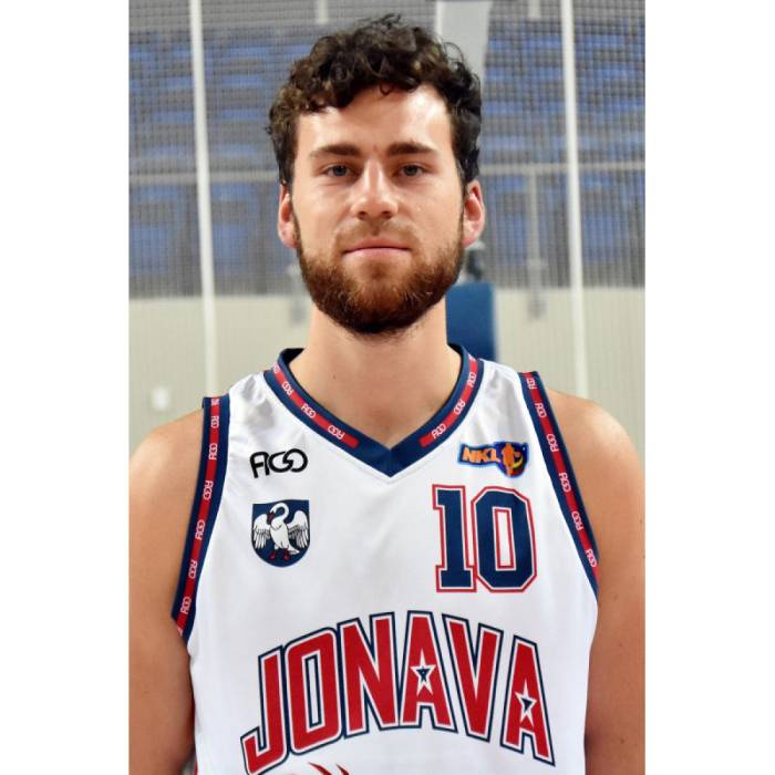 Photo of Justas Vazalis, 2019-2020 season