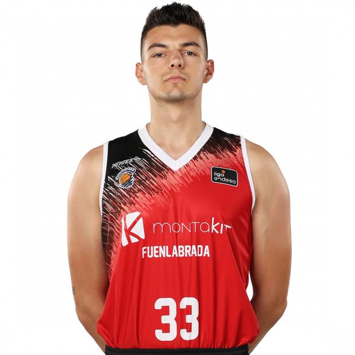 Photo of Njegos Sikiras, 2019-2020 season