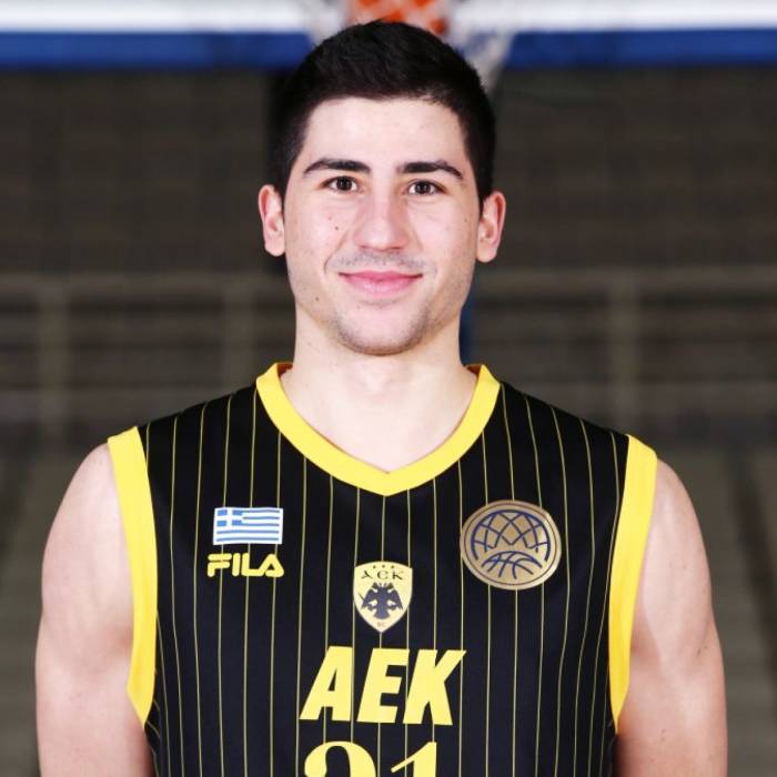 Photo of Dimitrios Moraitis, 2018-2019 season