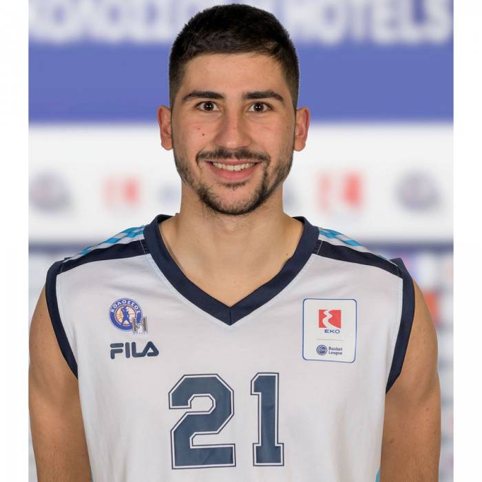 Foto de Dimitrios Moraitis, temporada 2019-2020