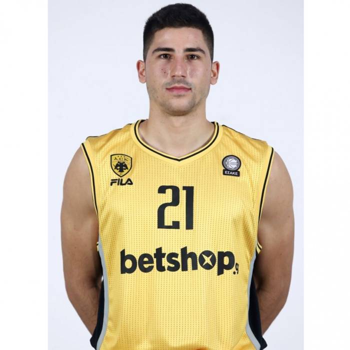 Photo of Dimitrios Moraitis, 2020-2021 season