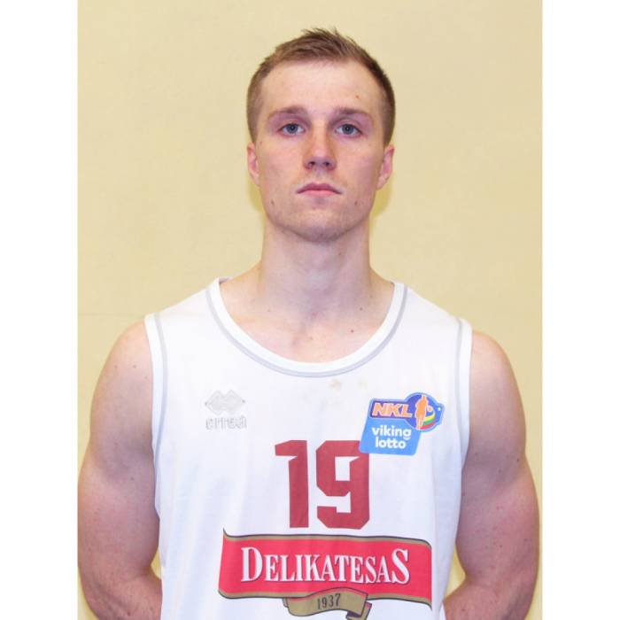 Photo of Mantvydas Zukauskas, 2019-2020 season