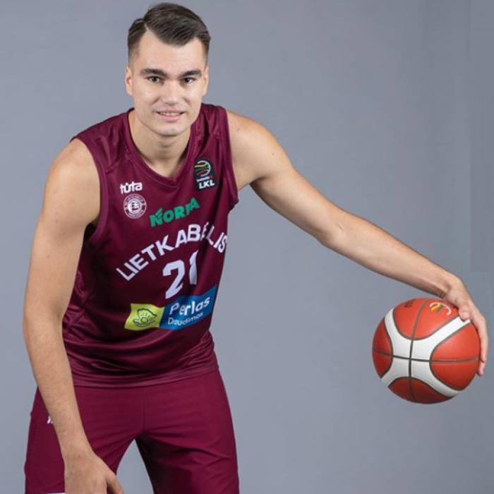 Photo of Gytis Masiulis, 2020-2021 season