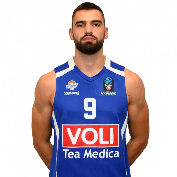 Photo of Milic Starovlah, 2019-2020 season