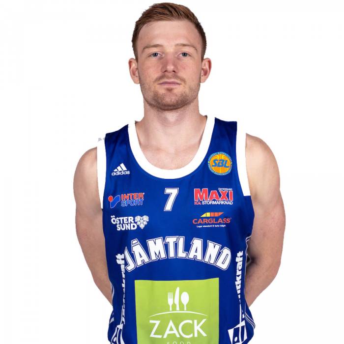 Foto de Gustav Hansson, temporada 2019-2020