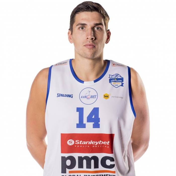Photo of Jonas Foerts, 2020-2021 season