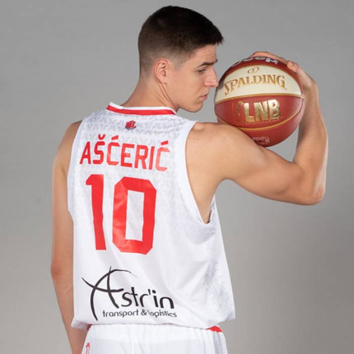 Photo of Luka Asceric, 2020-2021 season