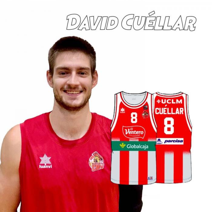 Photo of David Cuellar, 2020-2021 season