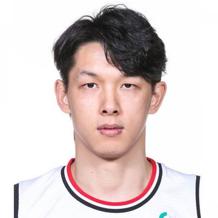 Photo of Zhongmian He, 2019-2020 season