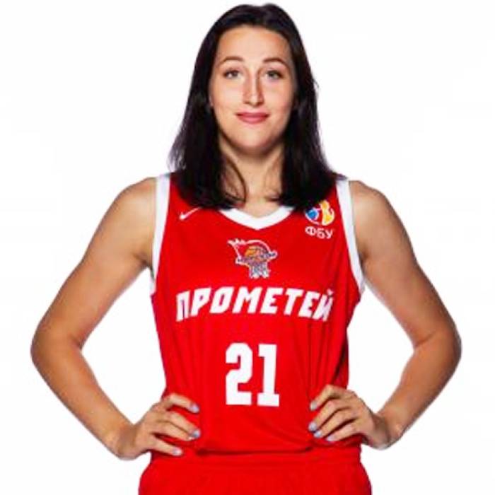 Photo of Tetiana Yurkevichus, 2021-2022 season