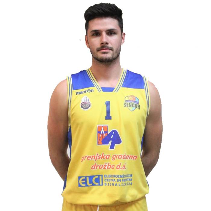 Photo of Zeljko Markovic, 2019-2020 season