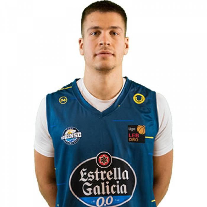 Photo of Dorde Dimitrijevic, 2020-2021 season