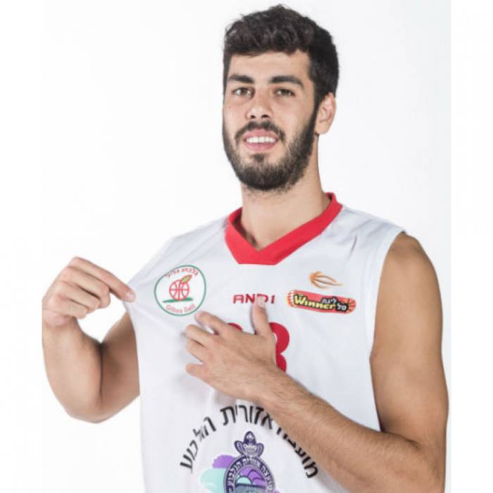Photo of Amit Gershon, 2019-2020 season