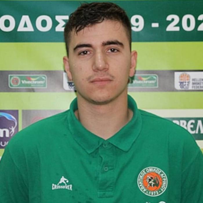 Photo of Aristeidis Psaras, 2019-2020 season