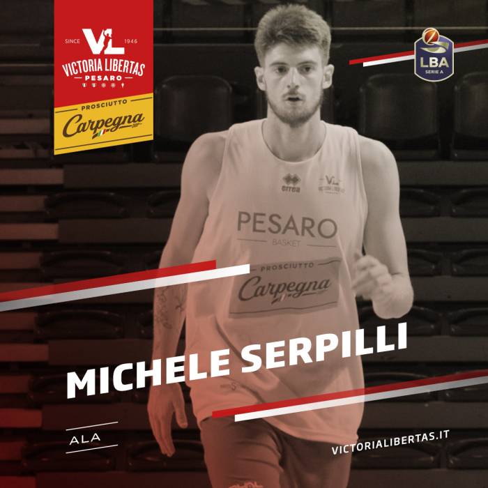 Foto de Michele Serpilli, temporada 2020-2021