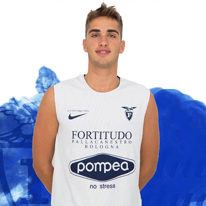 Foto de Nicolo Dellosto, temporada 2019-2020