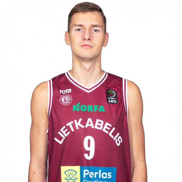 Photo of Tadas Vaiciunas, 2019-2020 season