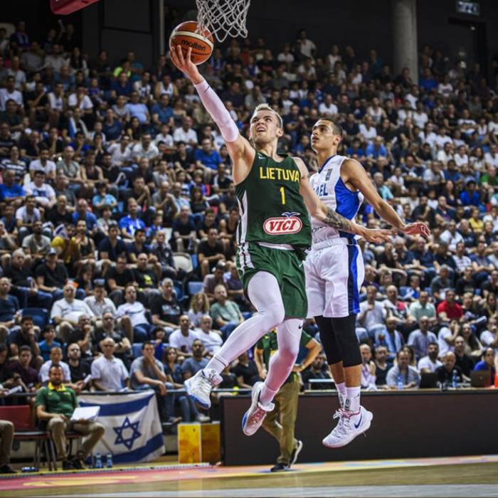 Photo of Arnas Velicka, 2019-2020 season