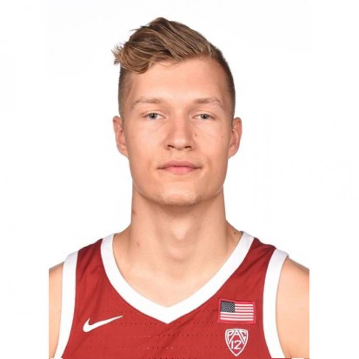 Photo of Lukas Kisunas, 2019-2020 season