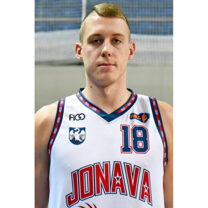 Photo of Grantas Vasiliauskas, 2019-2020 season