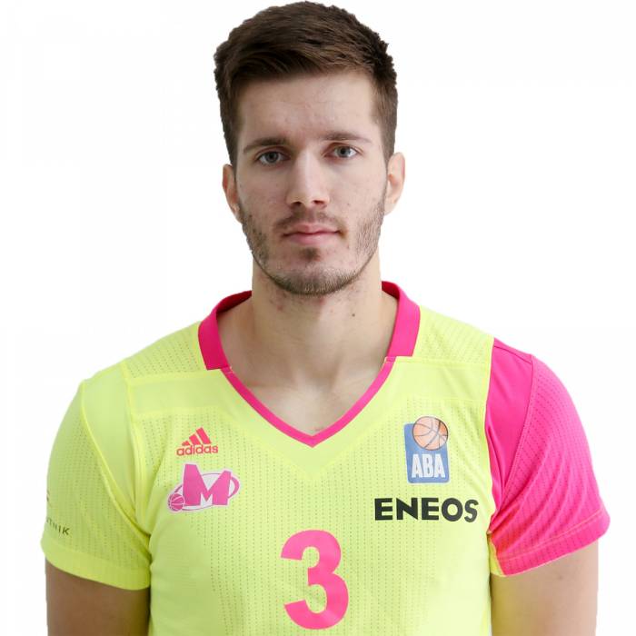 Photo of Filip Petrusev, 2020-2021 season