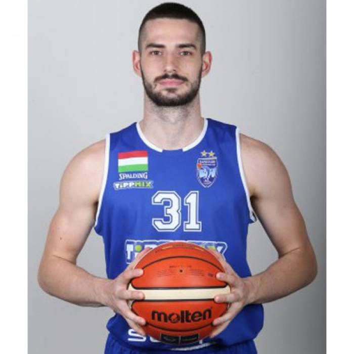 Photo of Boris Krnjajski, 2019-2020 season
