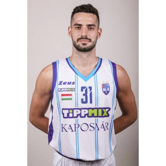 Photo of Boris Krnjajski, 2021-2022 season