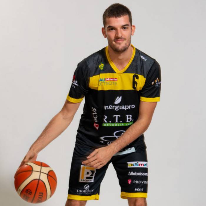 Photo of Thomas Fritschi, 2019-2020 season
